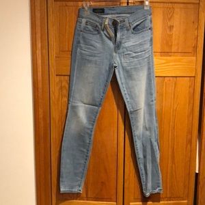 NWT J. Crew ankle Toothpick jeans